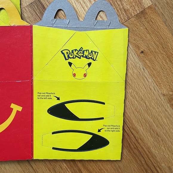 2/$15 - 2 McDonalds POKÉMON HAPPY MEAL BOXES - Picture 5 of 9
